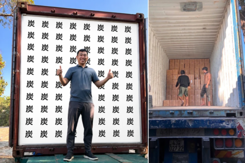 【実績】2026年4月 木炭製品の日本向け出荷実績